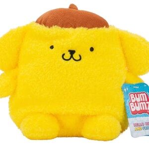 Brand New!BumBumz 7.5-inch Hello Kitty and Friends Bumz - Classic Pompompurin